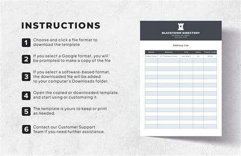 Image result for Create Address List