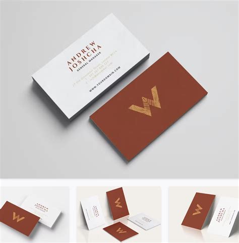 100 Fresh InDesign Business Card Templates | Redokun Blog