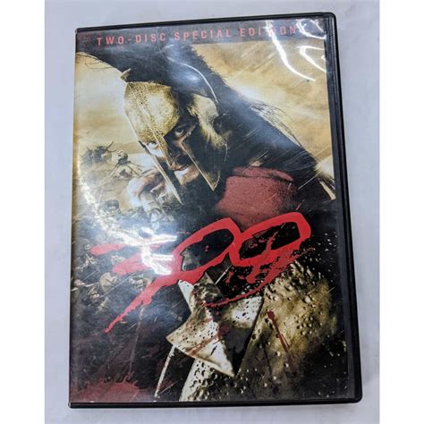 300 Two Disc Special Edition DVD Movie