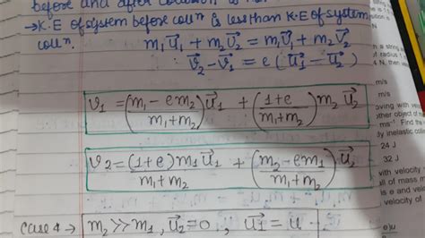 A ball of mass m moving with velocity v collides head on with the ...