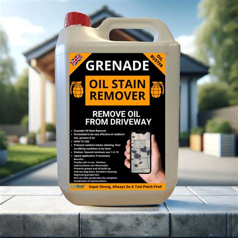 Does Stain Remover Work On Oil