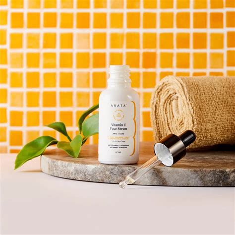 20% Vitamin C Face Serum for Glowing Skin - Arata