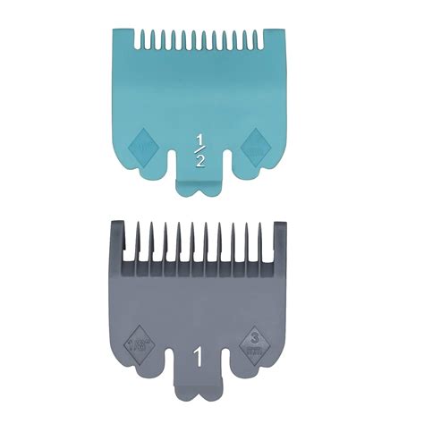 Buy Professional Hair Clipper Guards Guides 2 Color Coded Cutting ...