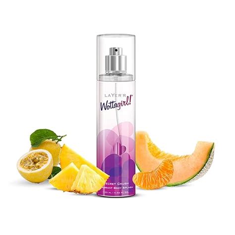Layer'r Wottagirl Secret Crush Body Splash Spray