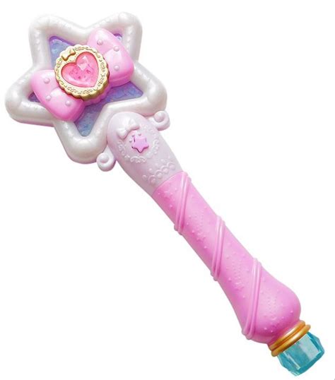 Magical Girl Wand with Glitter Star