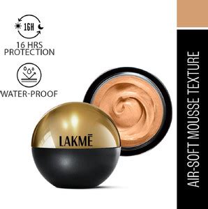 Lakmé Xtraordin-airy Mattereal Mousse Foundation - Price in India, Buy ...
