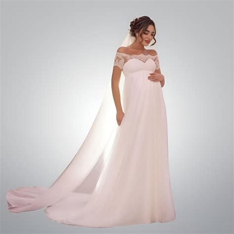 Pregnant Bridal Dresses