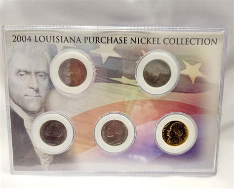 2004 Louisiana Purchase Nickel Collection - Father Joe's Villages