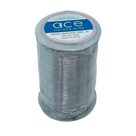 ACE 500gm 22 Gauge (Premium) 63/37 Grade Eutectic Alloy Non-Corrosive ...