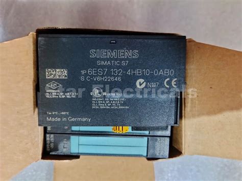 6ES7 132-4HB01-0AB0 SIEMENS SIMATIC S7 Module - 6ES7 132-4HB01-0AB0 ...