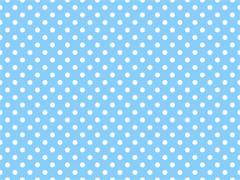 white polka dots over light sky blue background 17375143 Vector Art at ...
