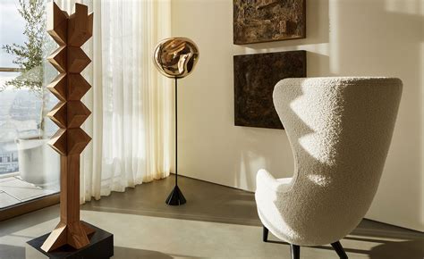 Melt Cone LED Floor Lamp by Tom Dixon | hive