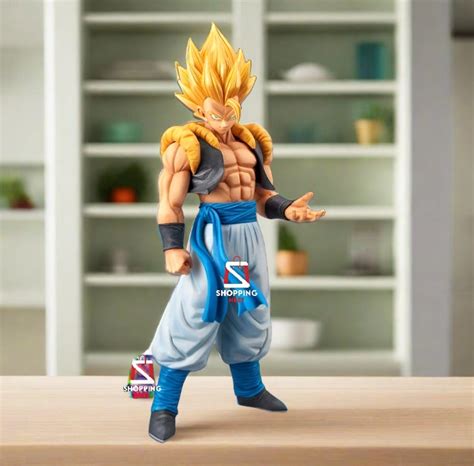 Dragon Ball Z Gogeta Super Saiyan Yellow Hair 32 Cm Action Figure