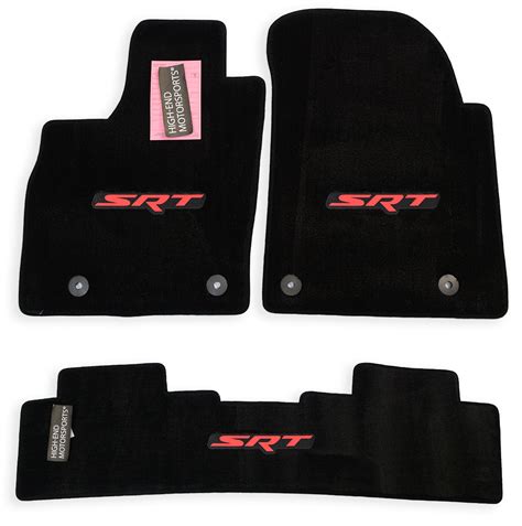 Dodge Durango SRT Hellcat Floor Mats - Premium Upgrade