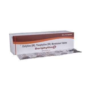 Deriphyllin M Tablet: Uses, Side Effects, Price & Substitutes