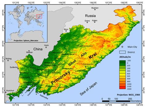 Detecting Forest Disturbance and Recovery in Primorsky Krai, Russia ...