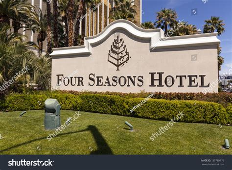 Four Seasons Hotel Sign