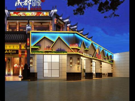 许昌华豫川酒家工业风餐厅魅力无限 - 餐饮空间 - 李研科设计作品案例