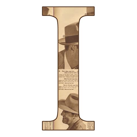 magazine letter i png