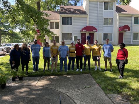 Volunteers Beautify Fall River Terrace - Enterprise Residential LLC Blog