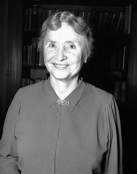 Though blind and deaf from infancy, Helen Keller overcame many ...