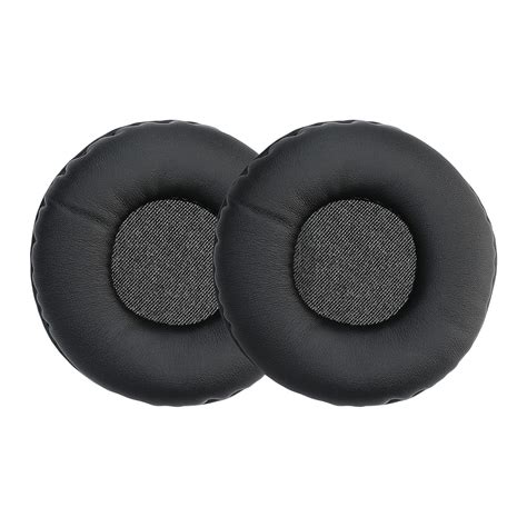 kwmobile 2X Earpads for AKG N60NC Wireless - PU Leather Replacement Ear ...