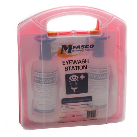 Buy Eye Wash Station Double Bottle 16 oz MFASCO Online at Lowest Price ...