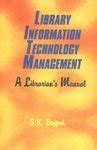 Buy Library Information Technology Management: A Librarians Manual Book ...