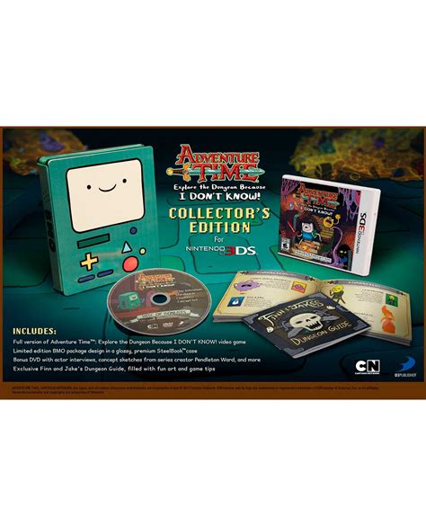 ADVENTURE TIME EXPLORE THE DUNGEON BECAUSE I DONT COLLECTORS EDITION ...