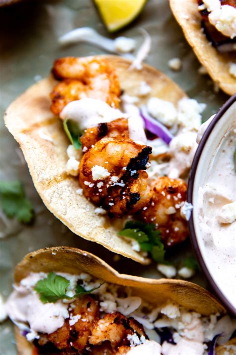 Baja Shrimp Tacos - KJ and Company