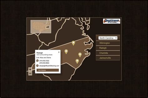 Design a Website Map Of Locations For Website! | Freelancer