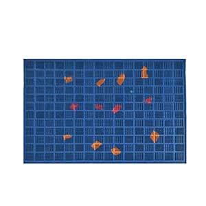 Buy Ace International Exports Anti Slip Recycled Rubber Mat Laser ...