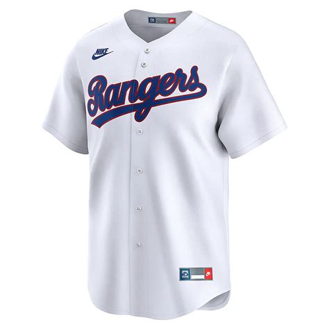 Nike Texas Rangers Cooperstown Collection Limited Jersey | Academy