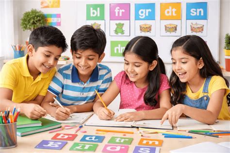 Consonant Blends Explained: Help Kids Read with PlanetSpark