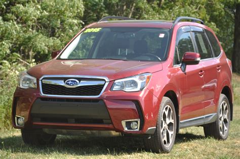 2015 Subaru Forester XT Touring