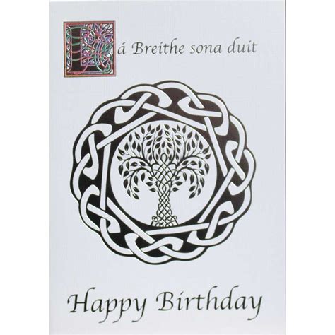 Birthday Cards In Irish at Louise Rizo blog