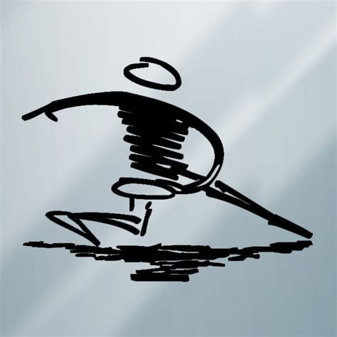 Disc Player Sports Thrower Logo Vinyl Decal Sticker – Gotta Go Gotta Throw