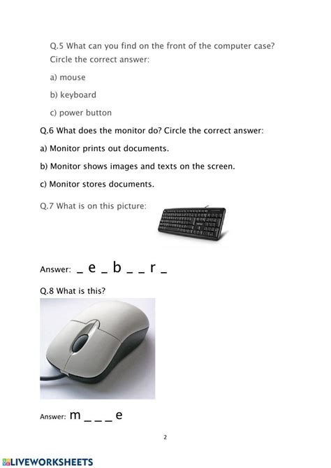 Computer Basic Exercise 的图像结果