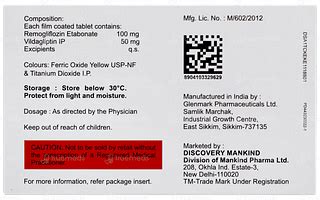 Sgltr V 100/50 MG | Order Sgltr V 100/50 MG Tablet Online at Truemeds