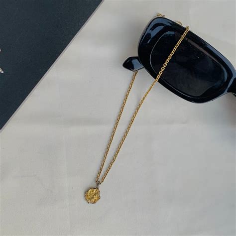 Zyanna Gold-plated Silver Necklace