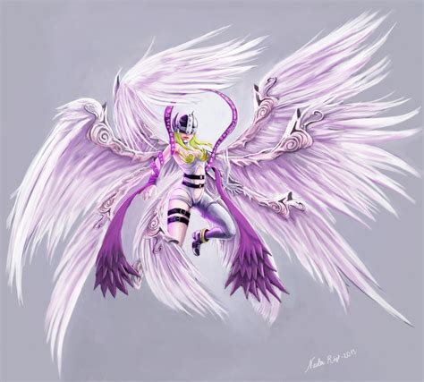 Image result for PSO2 NGS Angewomon