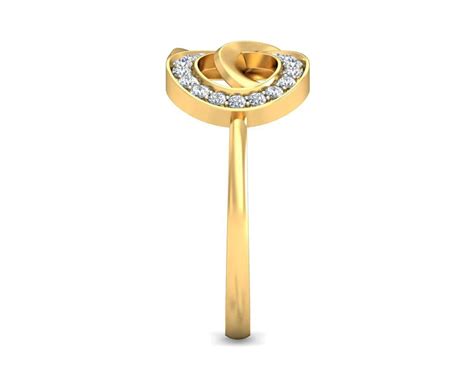Shop Olivia Diamond Ring in Gold – Jewelslane