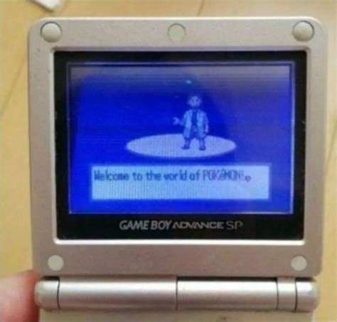 Buy Nintendo GAME BOY Advance SP Console Rayquaza Replaced Model ...