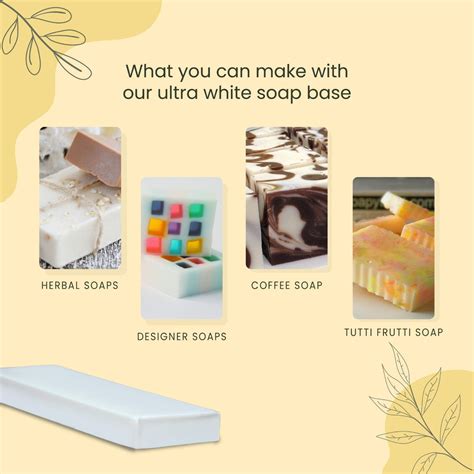 Ultra White Soap Base Price | Glycerine soap base near me