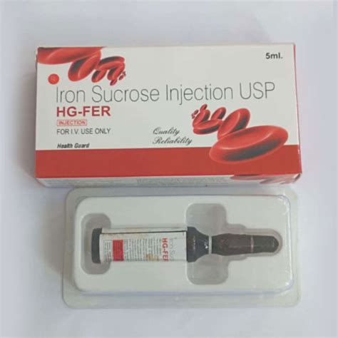 HG-FER Injection Health Guard India Pvt. Ltd.