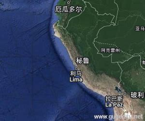 世界地图秘鲁 的图像结果