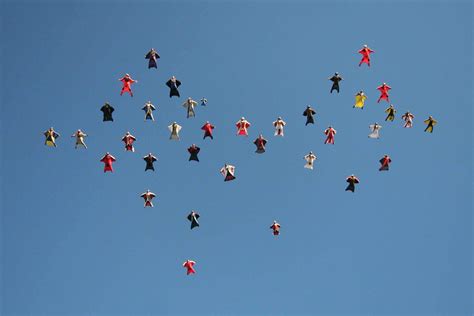 Wingsuit Flying Hd