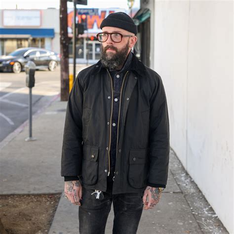 Barbour oil jacket online