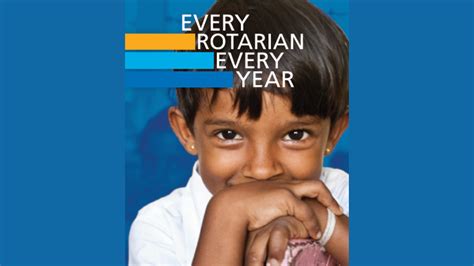What is "Every Rotarian, Every Year?" | District 5150