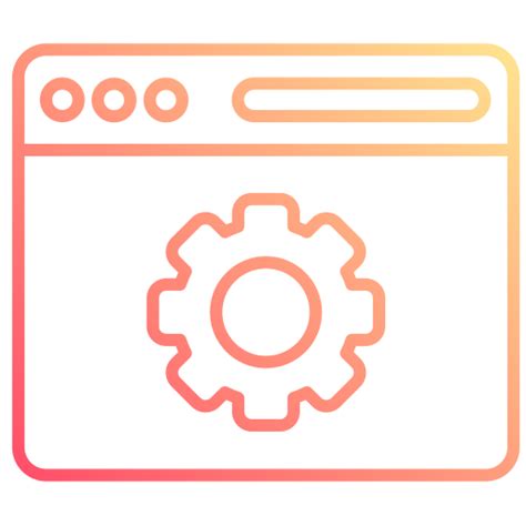 Configuration - Free interface icons